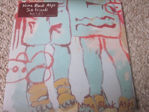 Nine black alps - alps,