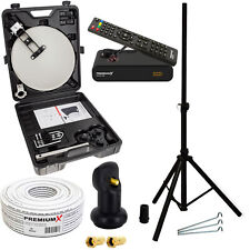 Camping SAT Anlage Satelliten