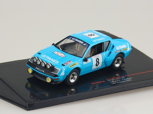 Renault alpine a310 rally - renault, #8