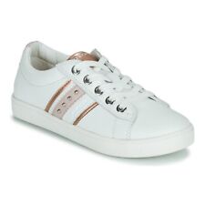 GEOX J KATHE GIRL Weiss / Rosa