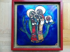 Religiöses Email Bild