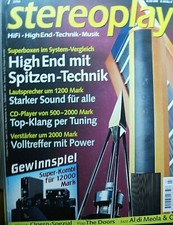 STEREOPLAY 7/96, JAMO 407