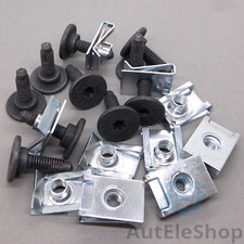 10x Torx Schrauben mit 10x