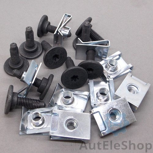 10x torx schrauben - schrauben, mit