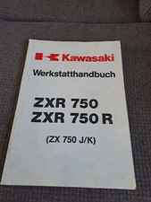 Werkstatthandbuch original Kawasaki ZXR750 / ZX750 J/K