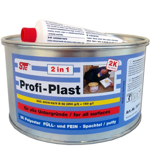 Stc profi plast 2in1 - plast,