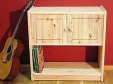 Regal Regalsystem Bücherregal Holz Kiefer massiv natur flexibel erweiterbar