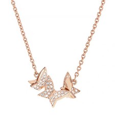 Damen halskette schmetterling - damen,