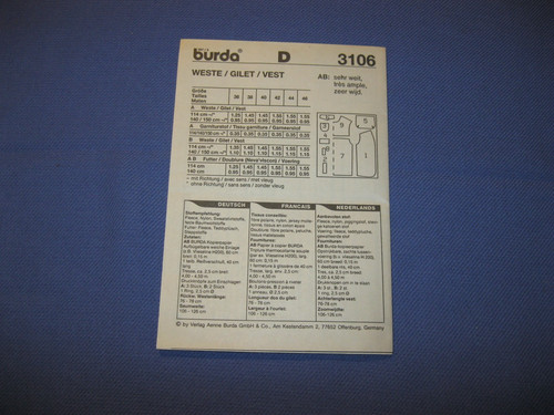 Burda schnittmuster gr - burda, schnittmuster,
