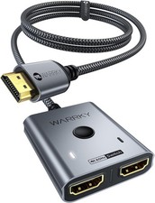 WARRKY HDMI Switch 4K@60Hz