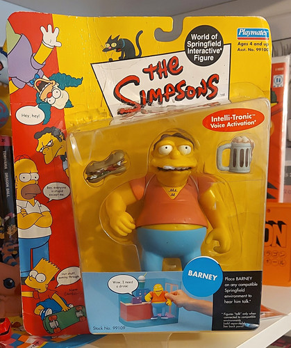 Playmates die simpsons world - simpsons,