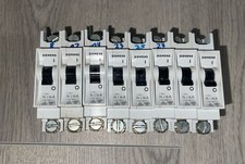 8 Stück Siemens 5SN1 L16 Leitungsschutzschalter einpoliger Sicherungsautomat