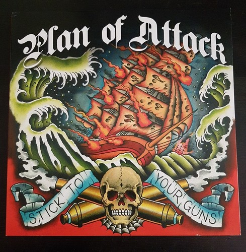 Plan attack stick your - attack,