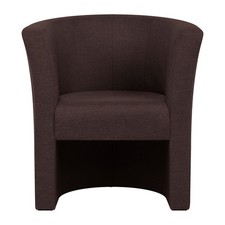 Cocktailsessel - coffee - 76 cm hoch Clubsessel Loungesessel Sessel
