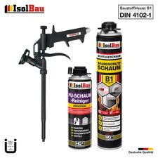 Brandschutzschaum B1 Bauschaum