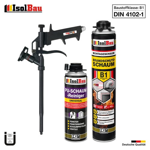 Brandschutzschaum bauschaum - b1,