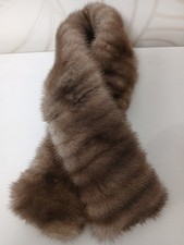 Pelzschal Kragen Rundschal