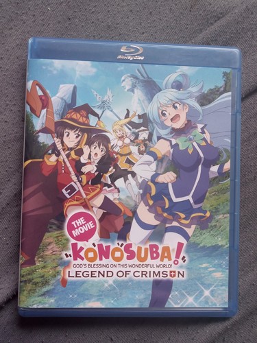 Konosuba the movie legend - the, movie,