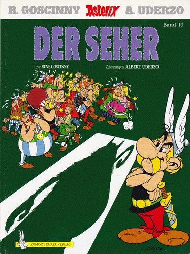 Asterix band der seher - asterix,