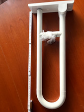 HEWI Stützgriff Serie 801 ( Haltegriff) Farbe weiß