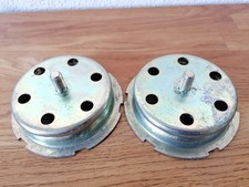 2x Halter Buchsen für Anschlagpuffer Anschlaggumi Hinten DUCATO JUMPER  PEUGEOT