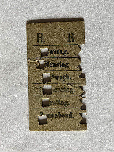 Ek24 alte fahrkarten - ek24,,