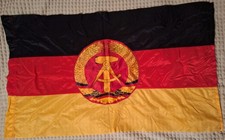 DDR Fahne, Stofffahne ca 96 x
