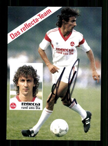 Autogrammkarte fc - 9,