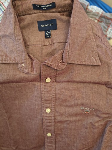 Herren hemd gant slim - hemd,