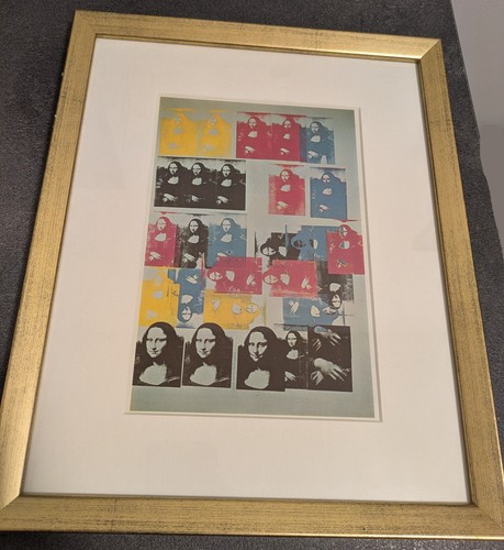 Andy warhol bild mona - andy, lisa