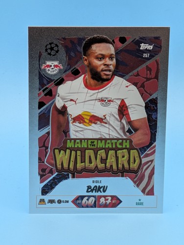 Topps match attax - man, the