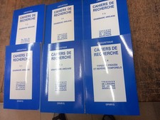 Satz Von 7 Forschungsheften -