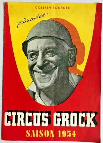 Grock clown zirkus - clown,,