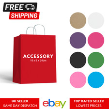 Farbige Papiertüten