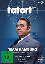 Tatort Hamburg - Kommissar Paul Trimmel - Gesamtedition (Alle 11 Fälle) [6 DVDs]