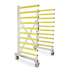 BAMATO mobiler Tragarmwagen MTW-760 Plattenwagen 10 Ebenen Lacktrockenwagen