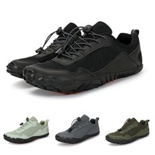 Unisex Barfußschuhe Herren Traillaufschuhe Weich Leicht Fitnessschuhe Sneaker 