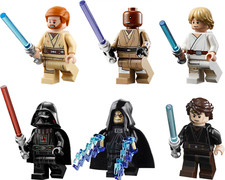 LEGO Star Wars Jedi and Sith