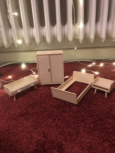 Puppenhaus schlafzimmer - 1:12,