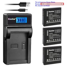 Kastar Battery LCD Charger for
