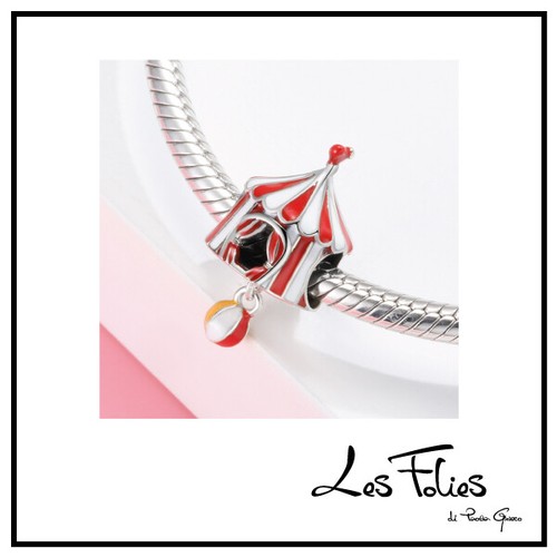 Charm vorhang zirkus 925 - charm,