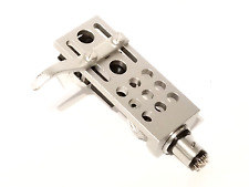 Technics SL-1200 MK4 Plattenspieler Litz silber kabelgebunden Aluminium Headshell & Cartridge