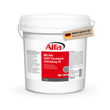 Alfa EASY Flachdachabdichtung 1K-Flüssigkunststoff gebrauchsfertig | 7Kg- 140 Kg