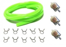 Benzinschlauch Neon Grün