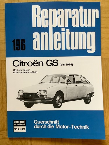 Citroen bis 1976 band 196 - band,