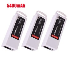 3 Stück 5400mAh 3-Cell 11.1V