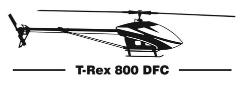 Align rex 800 - t-rex,