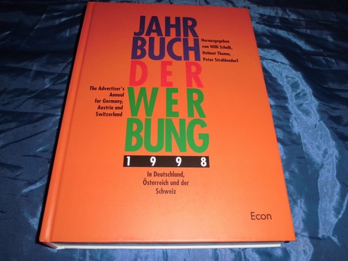 Bildband werbung 1998 - werbung,
