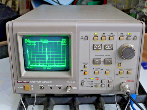 Advantest tr4131 spectrum - advantest,