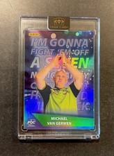 2025 Panini PDC Premier League Darts - Michael van Gerwen  /5 🚨Walk On